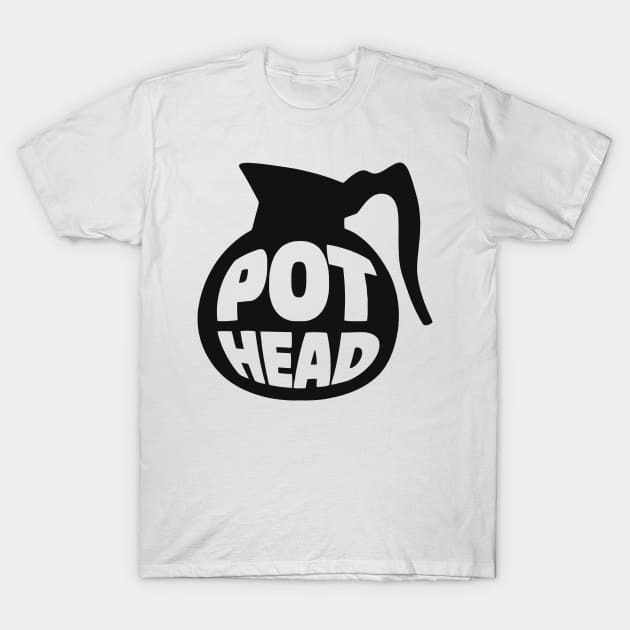 Pot Head T-Shirt by Ramateeshop